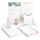 Watercolor Peonies Notepad Collection Image 1 of 3